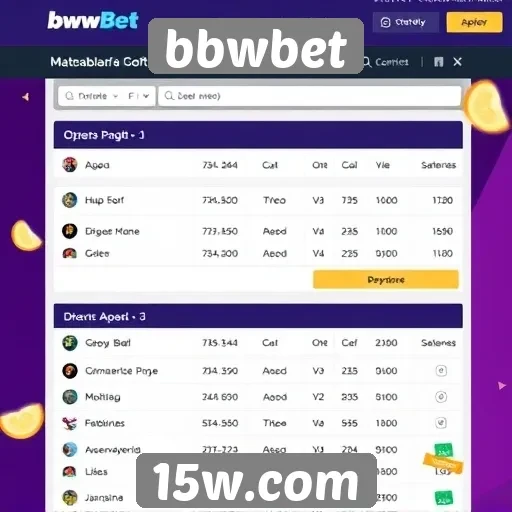 Comparação de bônus e promoções oferecidos pelo bbwbet